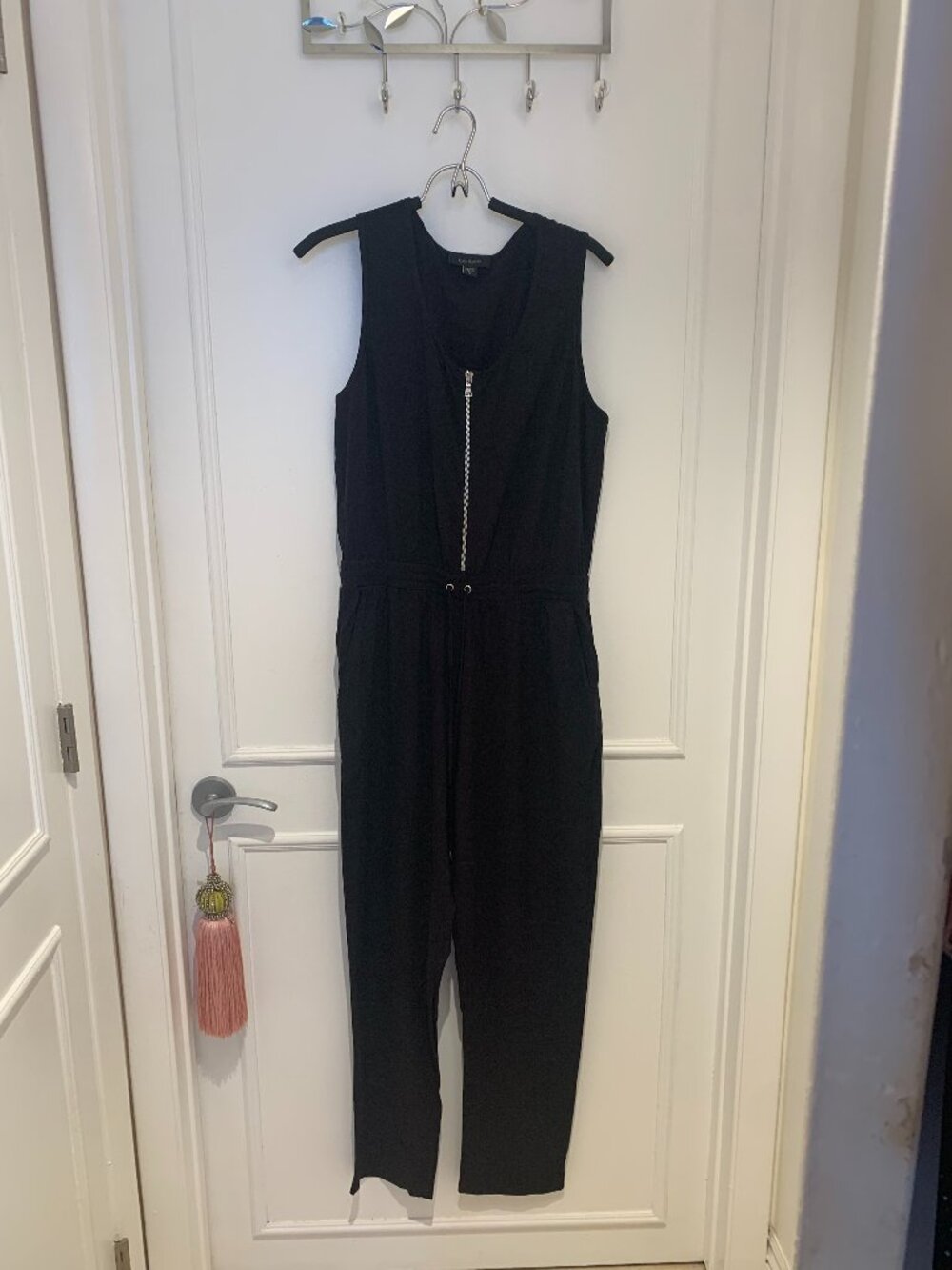 Karen Kane Black Jumpsuit Size M, Gently Used